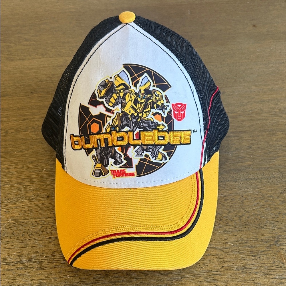 Universal Studios Trademark Transformers Bumblebee Truckers Men’s Cap.